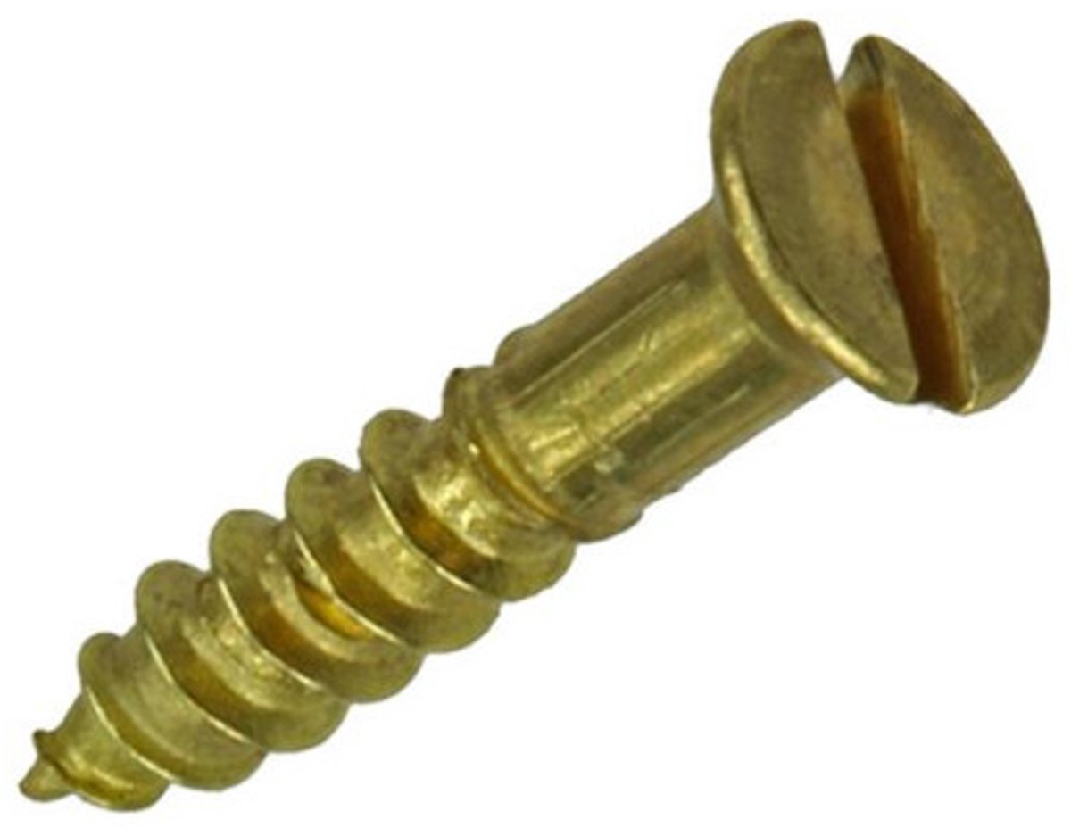 Mack Messing Houtschroef 14 stuks 3,0 x 16 mm