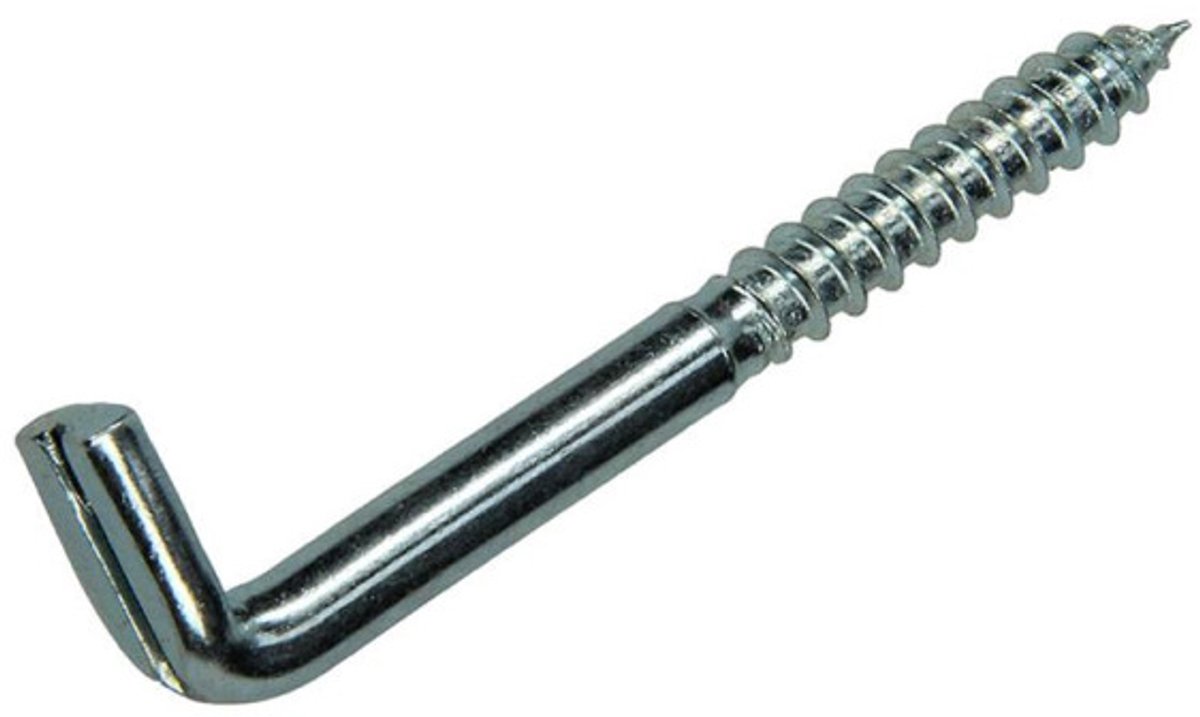 Mack Schroefduim met gleuf verzinkt 12 st 6.0 x 60 mm