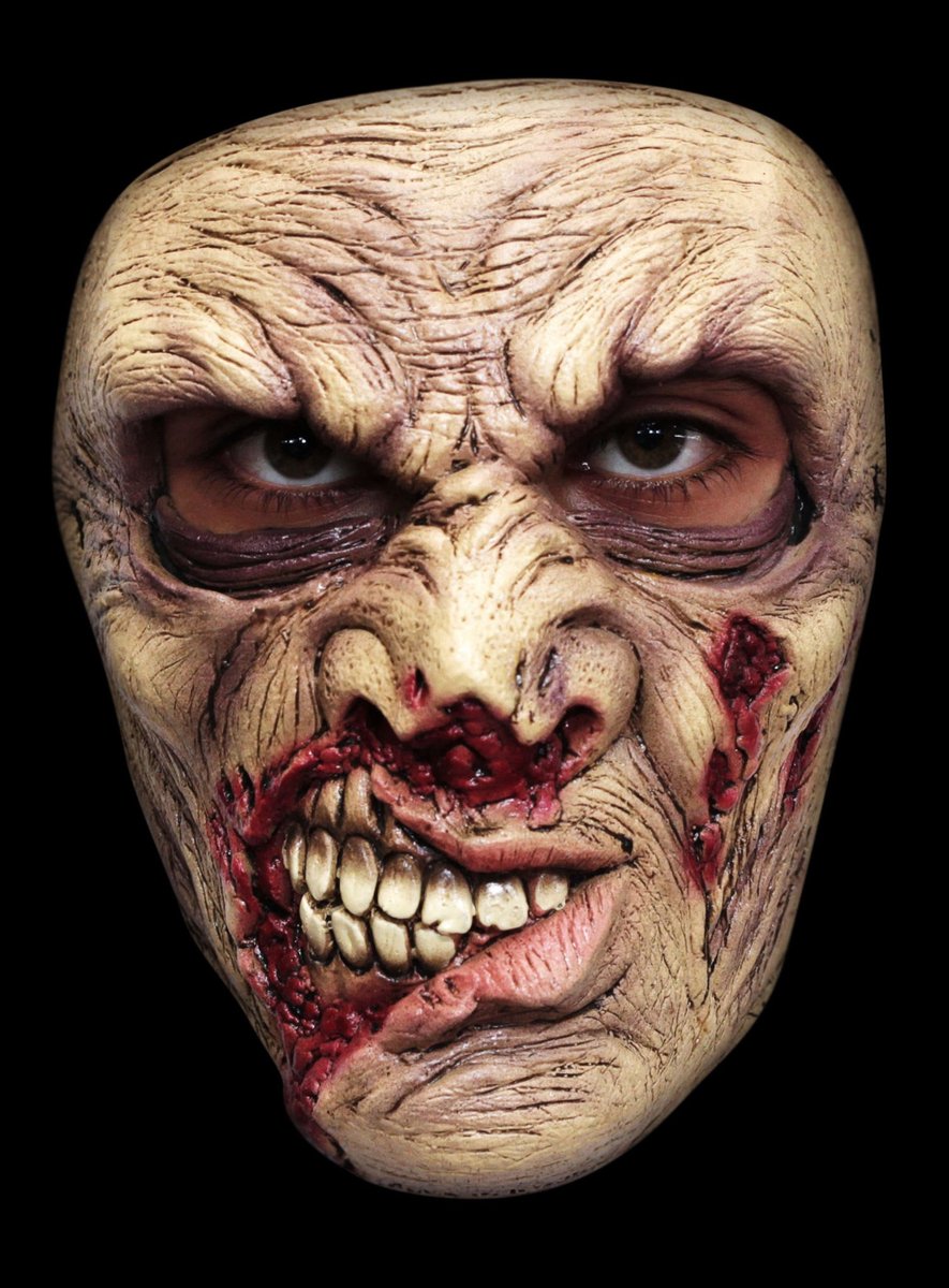 Killer Gevangene Horror Clown Kostuum - Carnaval Halloween Fasching
