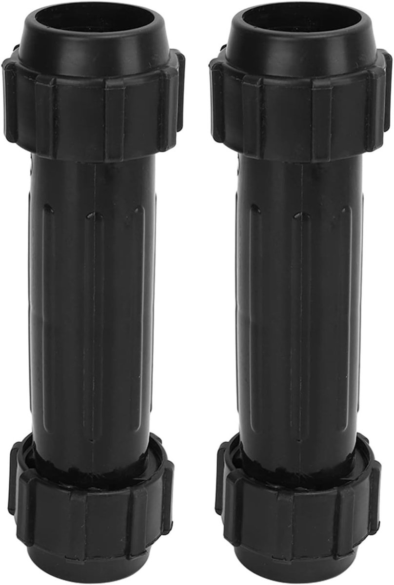Kayak Peddel Connector Set van 2 Stuks, Plastic Oars Shaft Connectors voor Opblaasbare Boten en Stand Up Paddle Gebruik