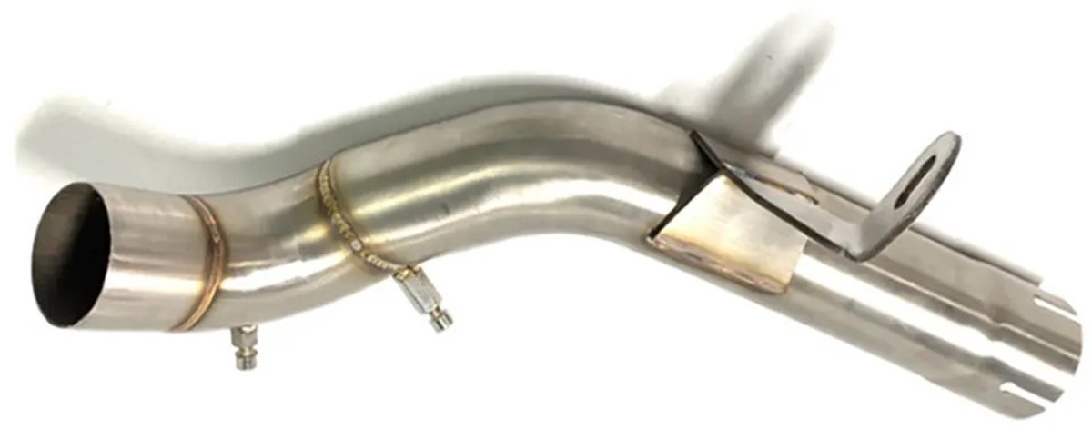 Gpr Exclusive Bmw F 900 Gs 24-25 Katalysatorvervanger Zilver