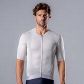 Acelera Essential Wielershirt - Fietsshirt Heren Korte Mouw - Wielrenshirt - Fietskleding - Lime Stone - Maat 2XL