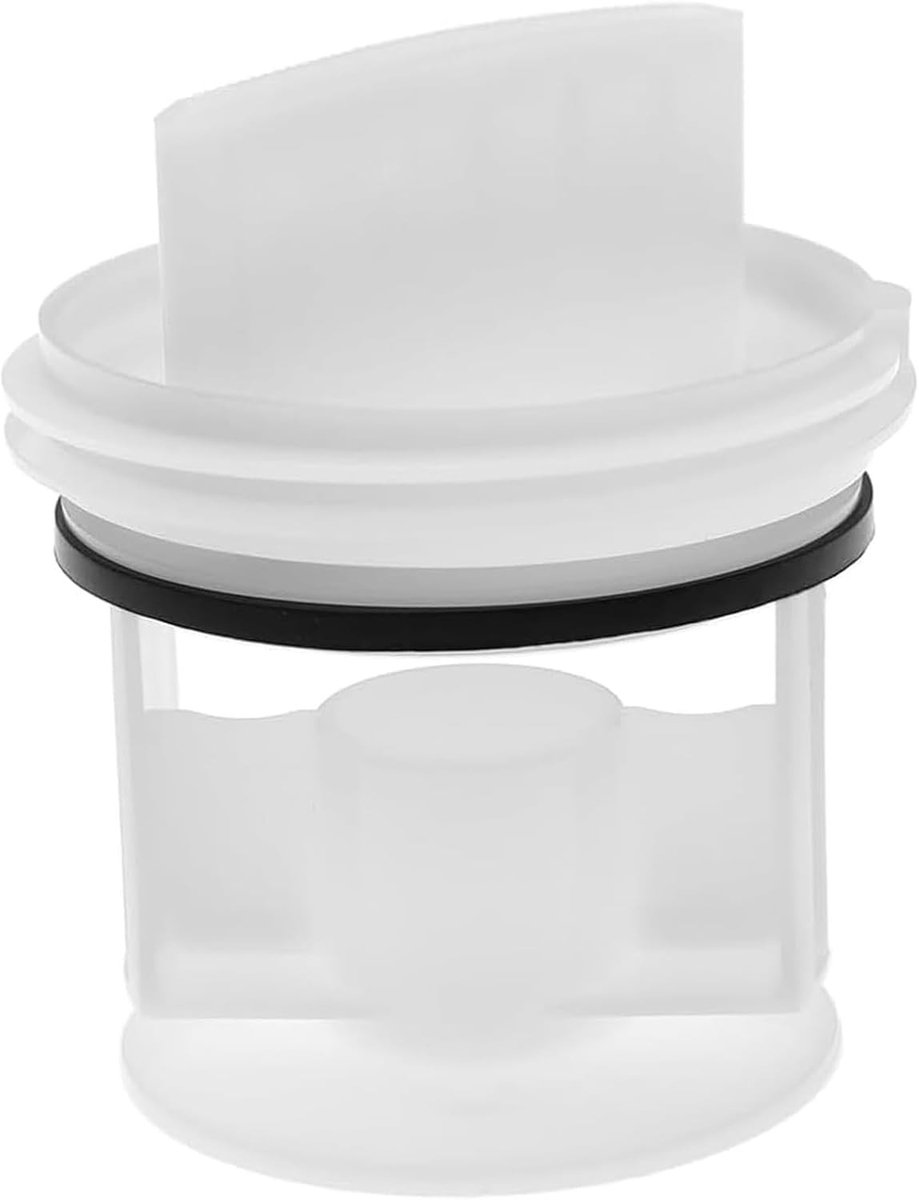 Filterlint voor wasmachine - Vervangend onderdeel voor Bosch, Siemens, Constructa en Neff | Hoogwaardige ABS kwaliteit | Onderdeel 00647920, 647920, 00605010, 605010, 00602008 | Efficiënt en duurzaam