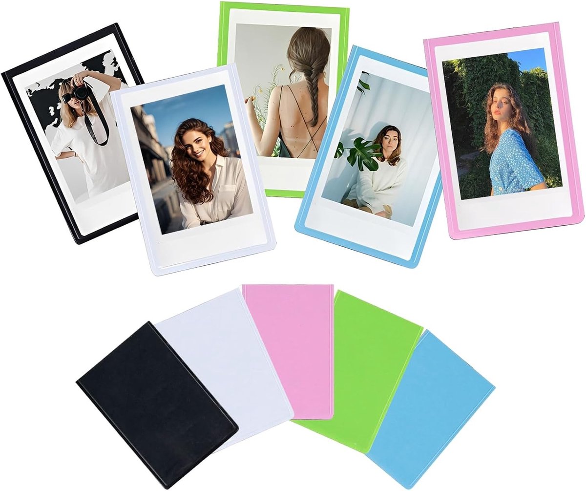 Set van 10 Magnetische Fotolijsten voor Instax Mini - 2x3 Inch Fotolijsten voor Koelkast -