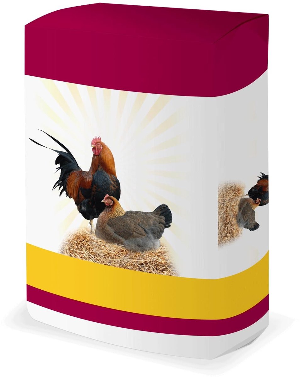 Inovra- Legkorrels Volledige Voeding - Kippenvoer 20 kg - Optimale Korrelgrootte - Voorkomt Selectief Eten - Rijke Variatie Grondstoffen