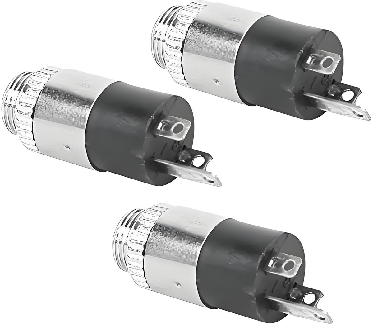 20 Stuks 3.5mm Stereo Audio Video Plug met Moer, Hoge Temperatuur Weerstand voor Computer, TV en Huishoudelijke Apparaten