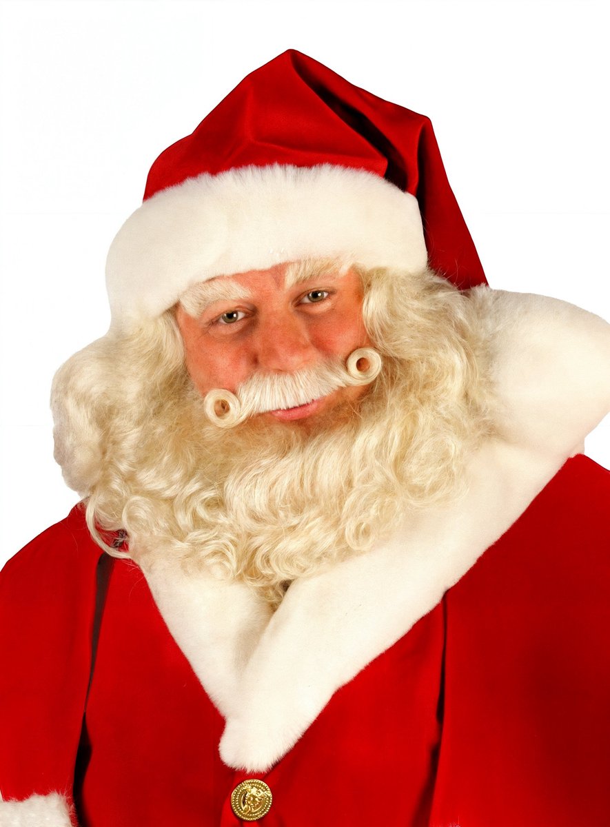 Kerstmuts met grote bobble