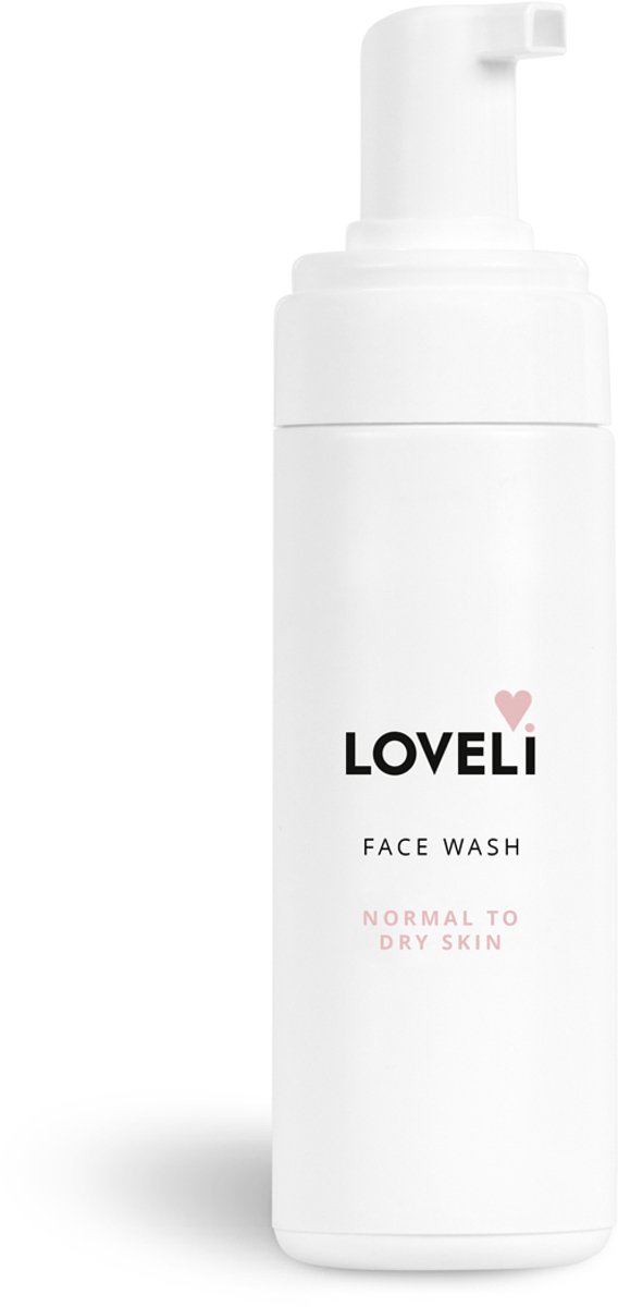 Loveli Face wash Normal to Dry Skin