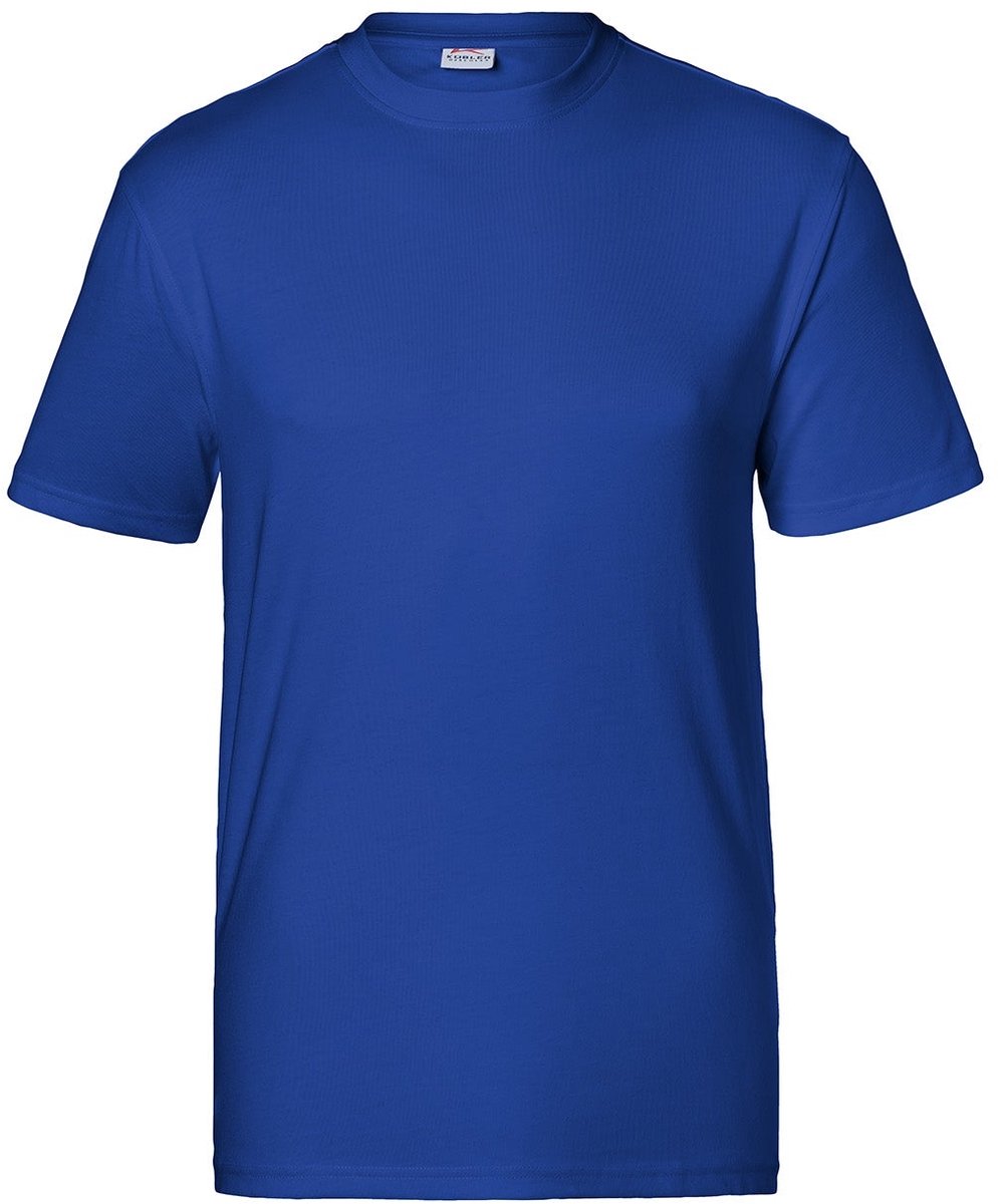 KÜBLER 51246238 Korte Mouw Werk T-shirt HEREN Blauw - Krasvrij - OEKO TEX - 160 g/m²
