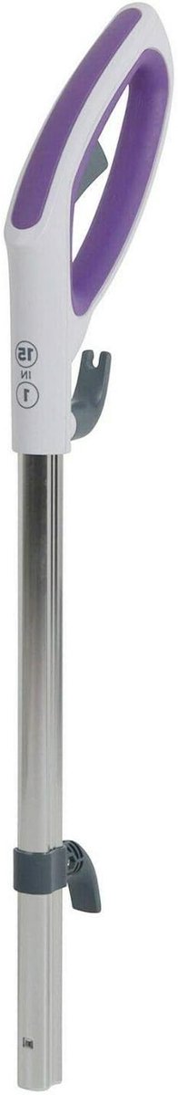 Stoomreiniger Handvat - Reserveonderdeel Stoomreiniger - Huishoudelijke Reiniging - Origineel Onderdeel - 10 x 4 x 60 cm - Grijs