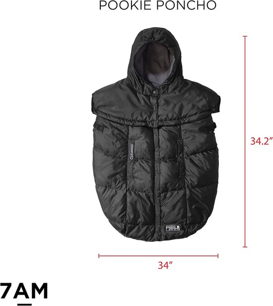 Baby Voetzak - Universele Omslag - Comfortabel Onderweg - Waterafstotend Materiaal - Eén Maat - Metallic Grijs — afbeelding 4