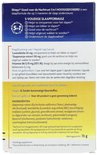 Informatie over Shiepz Nachtrust 5 in 1 hooggedoseerd. 5-voudige slaapformule, dagdosering, ingrediënten. Netto gewicht 13 g.
