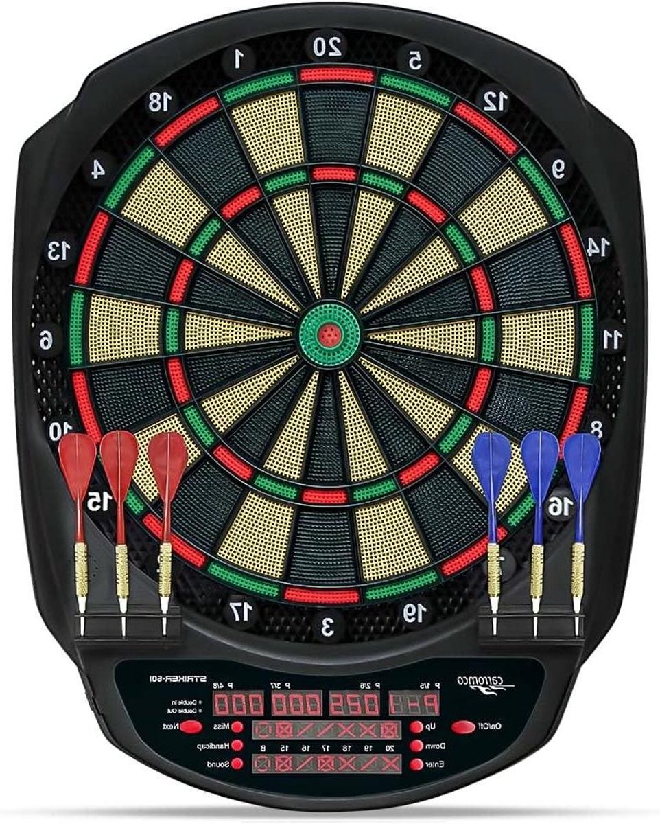 Elektronisch Dartbord - Dartspel - Gezellig Spelen - 585 Variaties - 417 x 52 cm - Meerkleurig