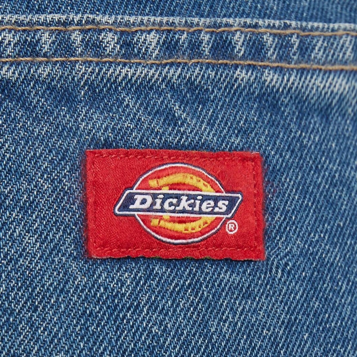 Dickies 993 7-Inch Carpenter-Short Fashion Wear Vrouwen Blauw