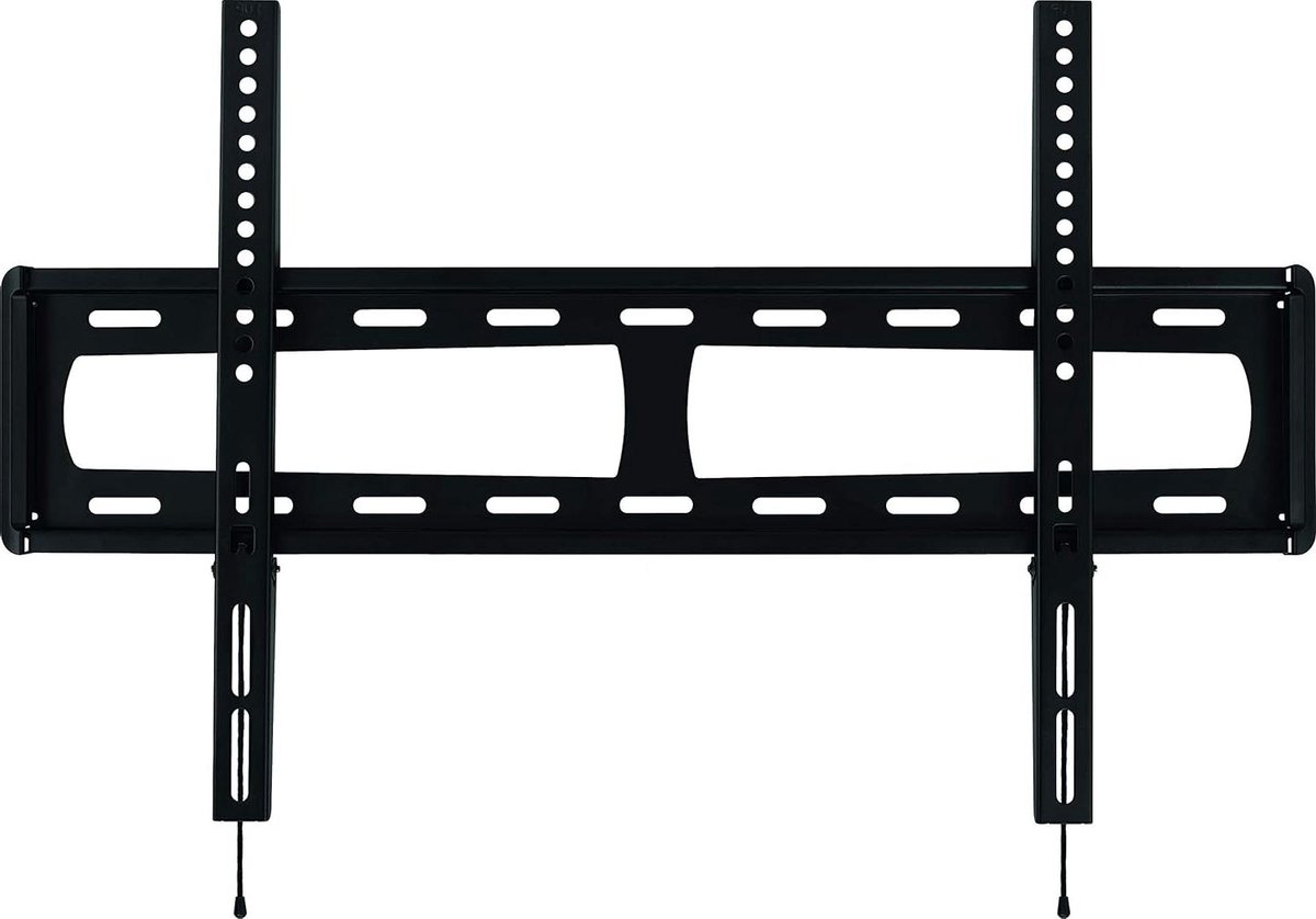 TV Wandbeugel - TV Ophanging - Ruimte Besparen - Zeer Slank Profiel - 32-65 Inch - Zwart