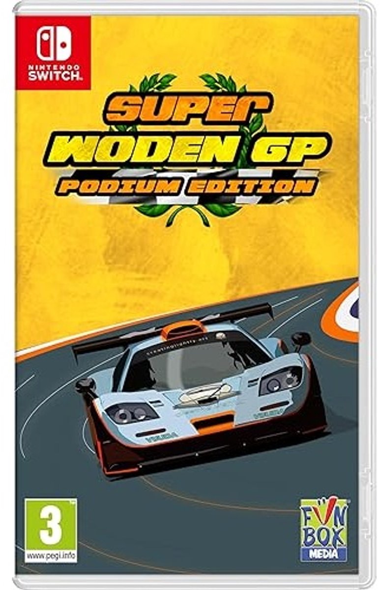 Super Woden GP Podium Edition SWITCH