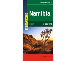 F&B Wegenkaarten - F&B Wegenkaart Namibië