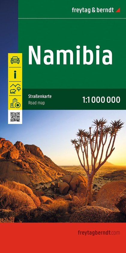 F&B Wegenkaarten - F&B Wegenkaart Namibië - cover