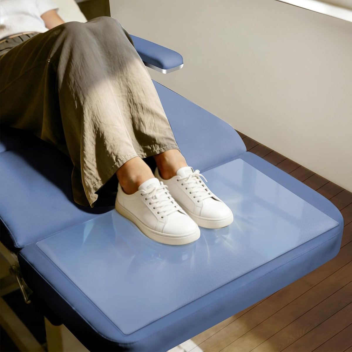 Therapiebank en massagetafel PVC mat voor optimale bescherming en comfort tijdens behandelingen