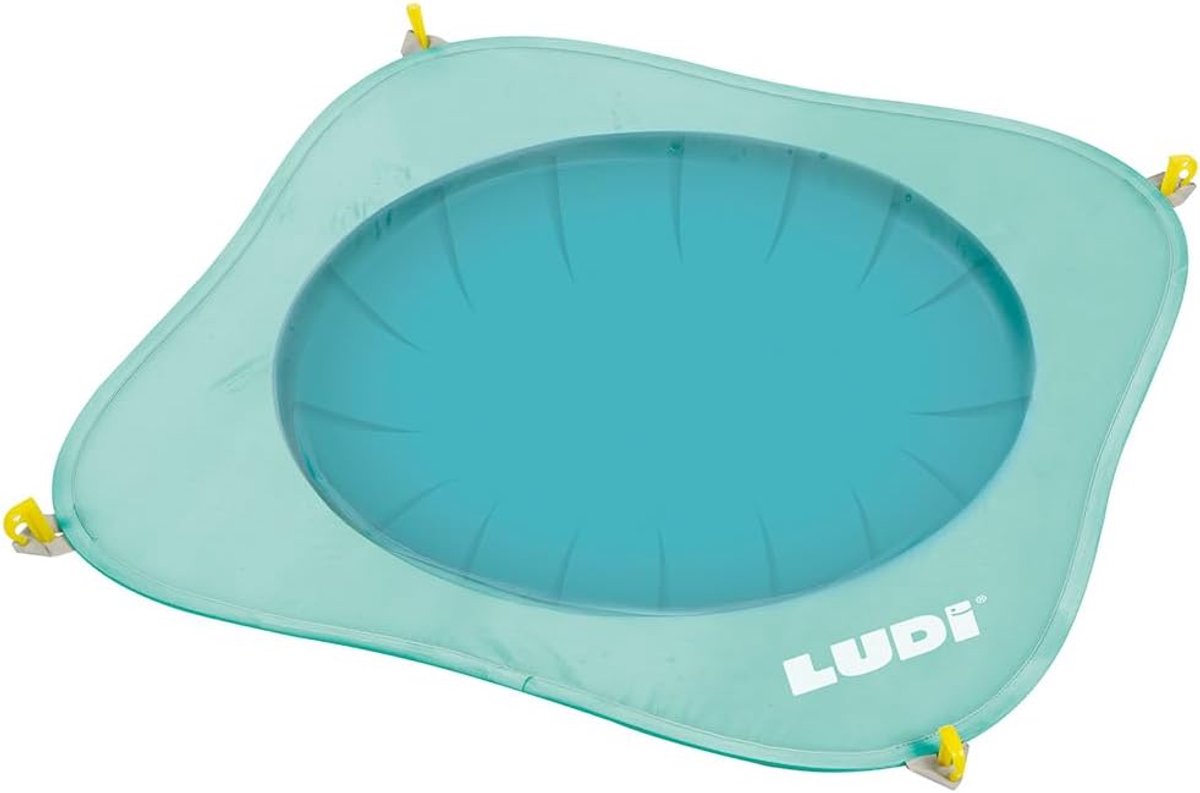 Thijox - Pop-up zwembad voor kinderen - Draagbaar kinderbad voor strand en tuin - Eenvoudig op te zetten met bevestigingspunten - Inclusief handige dr