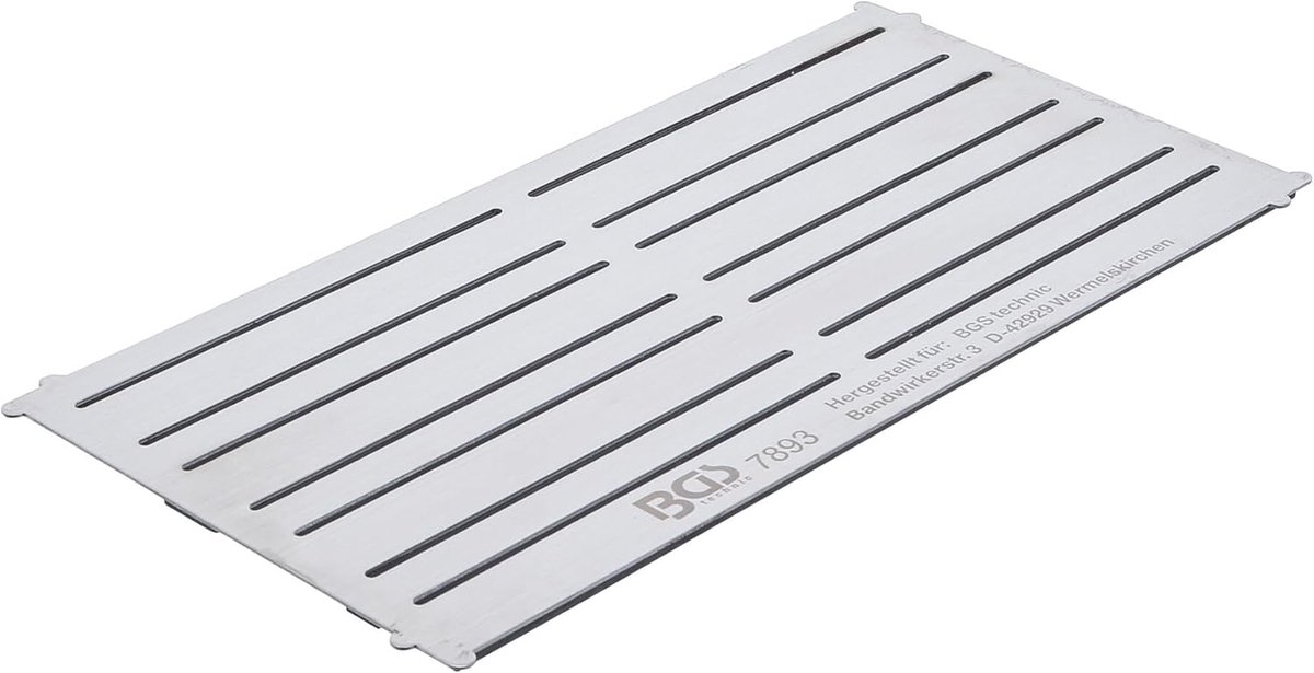 SnelShoppen - Magnetisch Gereedschapsbord | Stalen Extra Dun | 300 x 150 mm | Organiseer je Werkplaats | Geschikt voor Metaal en Geverfde Oppervlakken