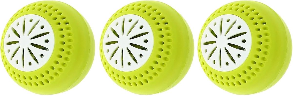 Minerale Frisheid Ballen voor Koelkast - Deodorizer met Actieve Houtskool en Luchtzuiveraar, 26 x 15 x 6 cm