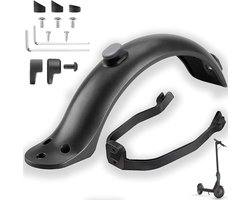 Thijox - Elektrisch Spatbord Achter voor Xiaomi M365/M365 Pro - Vervangend Spatbord, Modderbescherming, Inclusief Gereedschap, Accessoires voor E-scoo