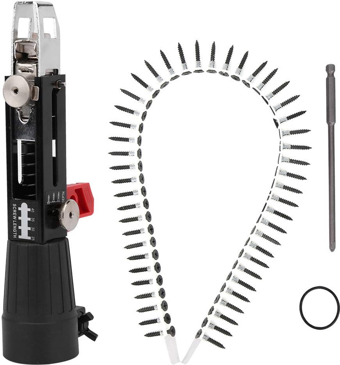 Dailygoods - Elektrisch Kettingnagelpistool voor Professioneel Gebruik