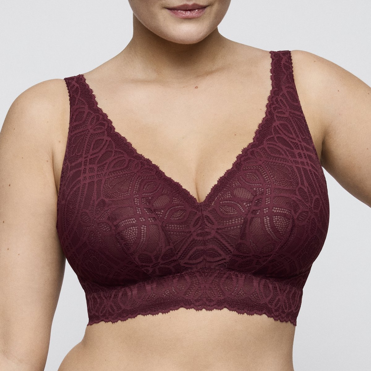 Primadonna SALERNO - Bralette - 0163536 - Rood - maat EU 85E / FR 100E