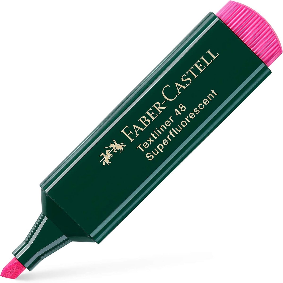 Thijox - Textliner 48 Roze Navulbaar, Markeerstift, Hooglichtend, Ideaal voor Studie, Kantoor, Notities, Creatief Schrijven, 1 Stuk