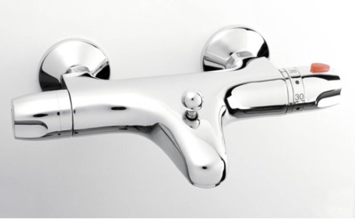 Thermostatische bad/douchemengkraan Mixoterm - verchroomd