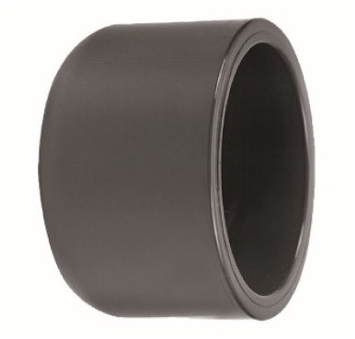 Druk PVC eindkap - 40mm - 16 bar
