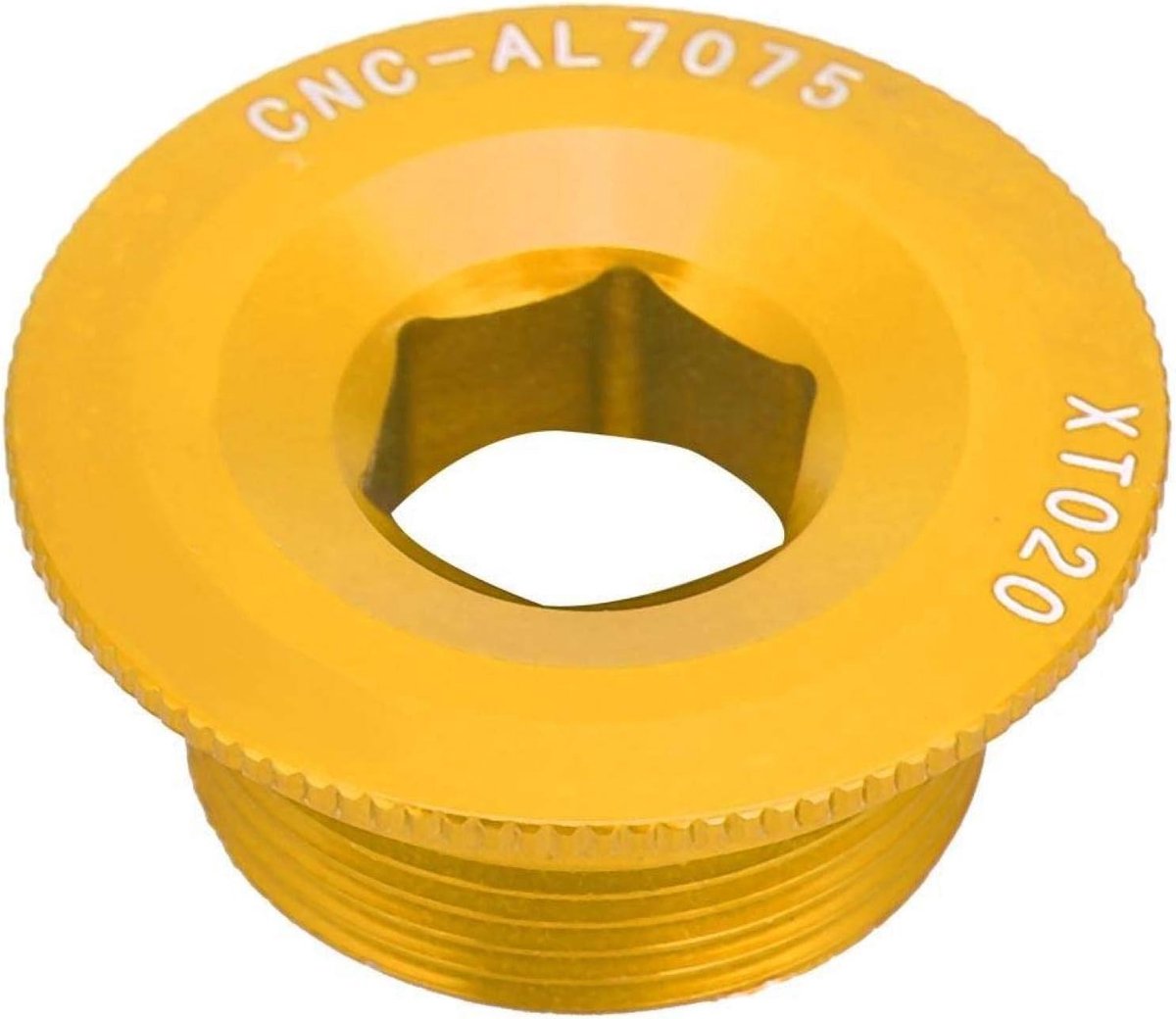 Aluminium Crank Bolts voor Fietsen - Crank Cap, Crank Cover en Crankset Schroefdeksel 20mm