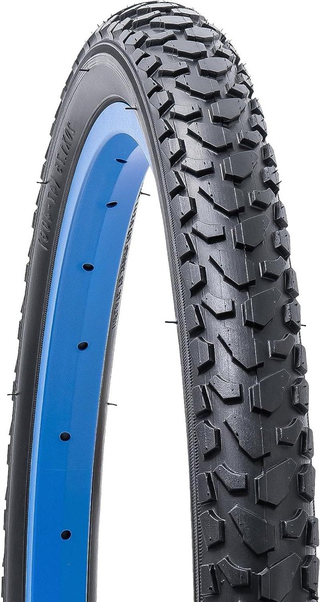 Fietsband 20 inch - Vouwband MTB - Fietsen Onderhoud - Verlaagde Rolweerstand - 20x1.75 47-406 - Zwart
