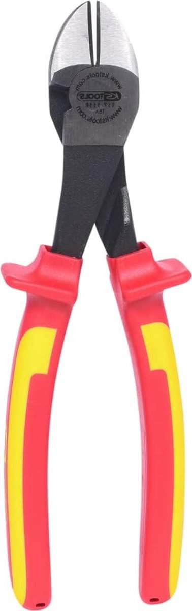 Zijkniptang - Kniptang Tang - Draad Knippen - Minder Kracht Nodig - 205mm - Transparant
