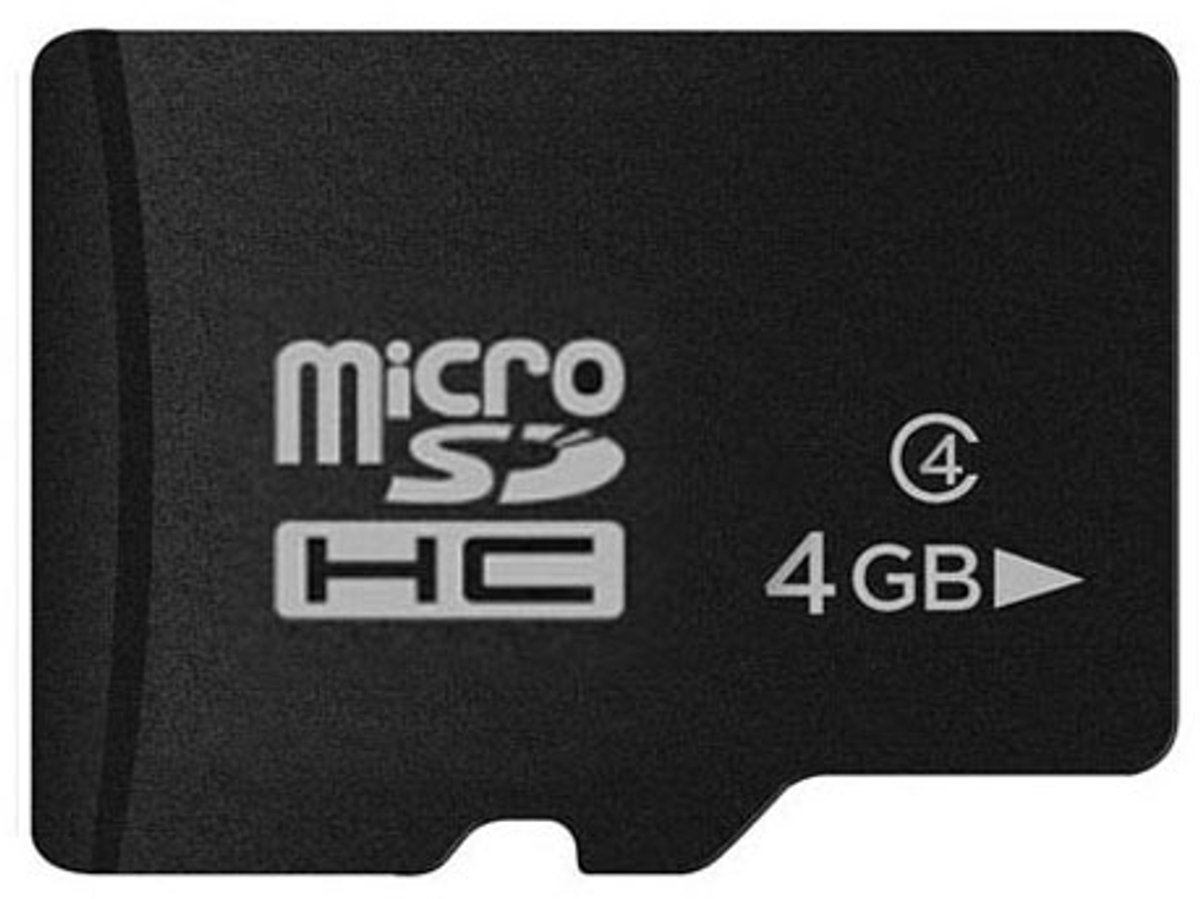 4GB High Speed Class 10 Micro SD (TF) geheugenkaart uit Taiwan, schrijven: 8mb / s, lezen: 12mb / s (100% reÃ«le capaciteit) (zwart)