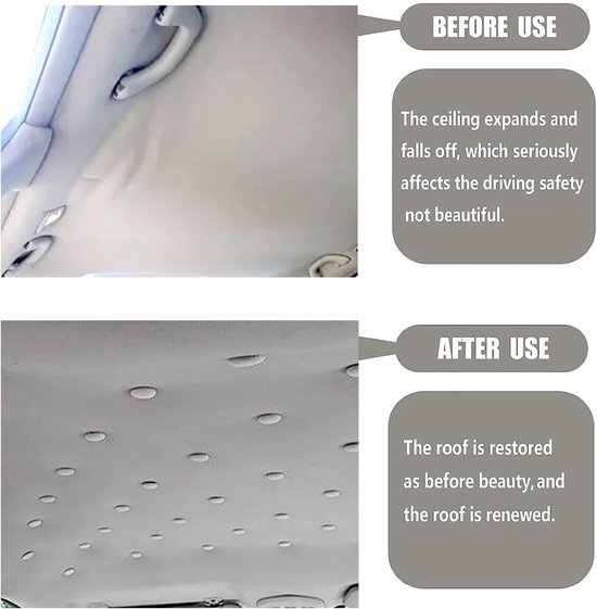 Dakhemel Reparatie Set - Auto Interieur Clips - Auto Interieur Herstellen - Roestbestendige Klinknagels - 80 Stuks - Beige — afbeelding 4