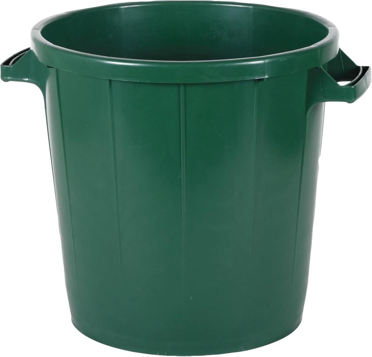 Prullenbak - Afvalbak Vuilnisbak - Keuken Afval Scheiden - Onderbouw Model - 39.5 cm Diameter - Zwart