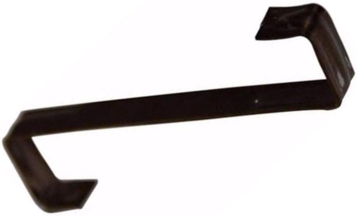 Tegelhaken - Bevestigingshaken Dak - Dakbedekking Bevestigen - Roestvrij Staal - 90 x 25 m