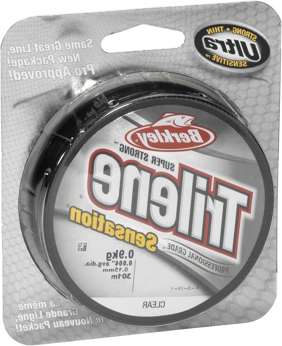 Vislijn Monofilament - Visdraad Nylon - Vissen Hengelsport - Hoge Treksterkte - 300 meter 0.28mm - Helder