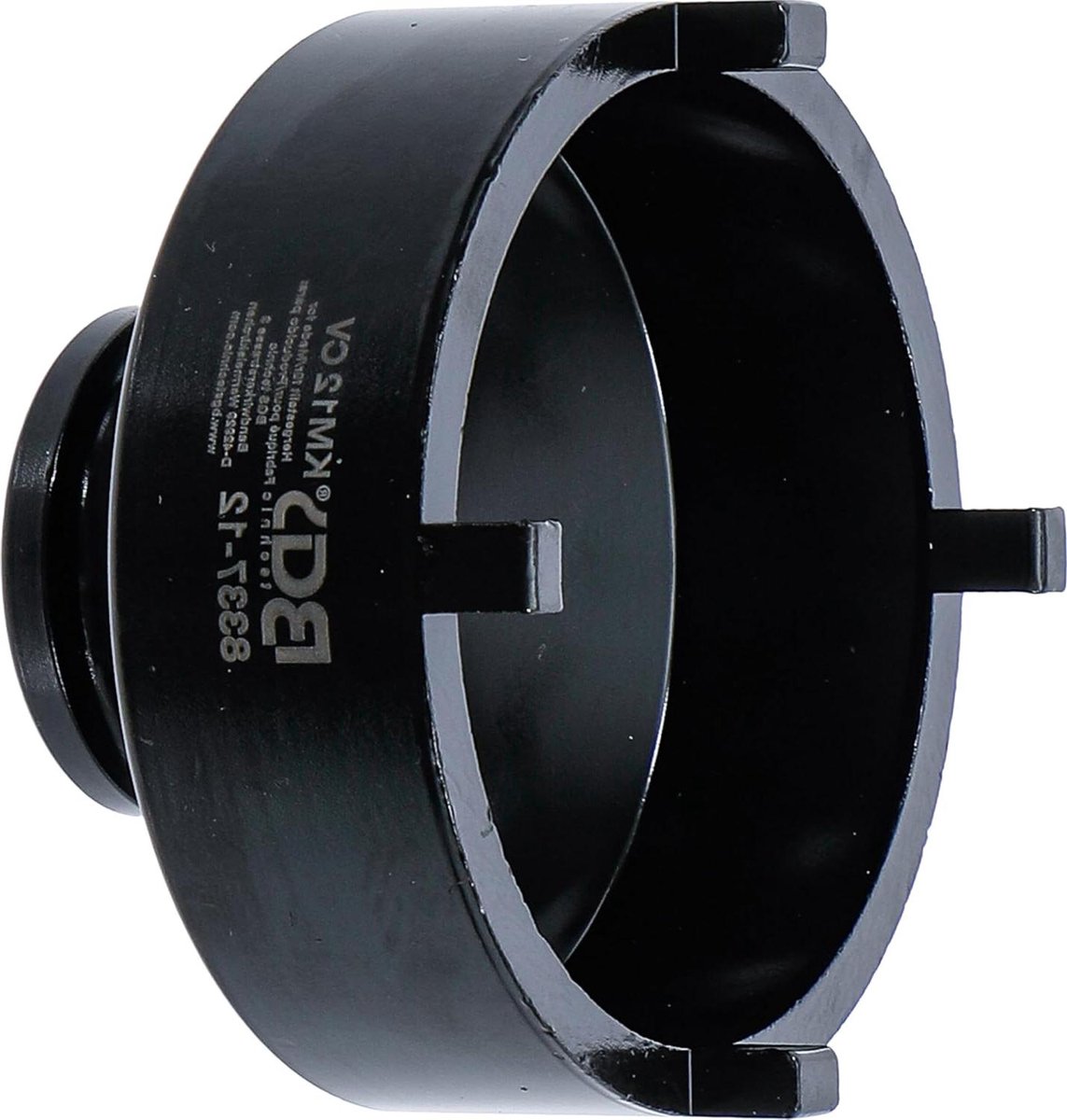 Dopsleutel - Kroonmoer Sleutel - Vastzetten Moeren - Chroom Vanadium Staal - 20 mm - Zwart
