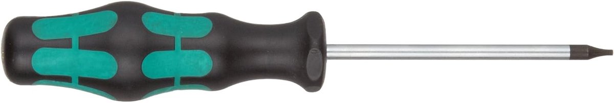 Torx Plus Schroevendraaier - IP Schroevendraaier - Vastschroeven - Black Point Tip - IP x 60 mm - Screwdriver