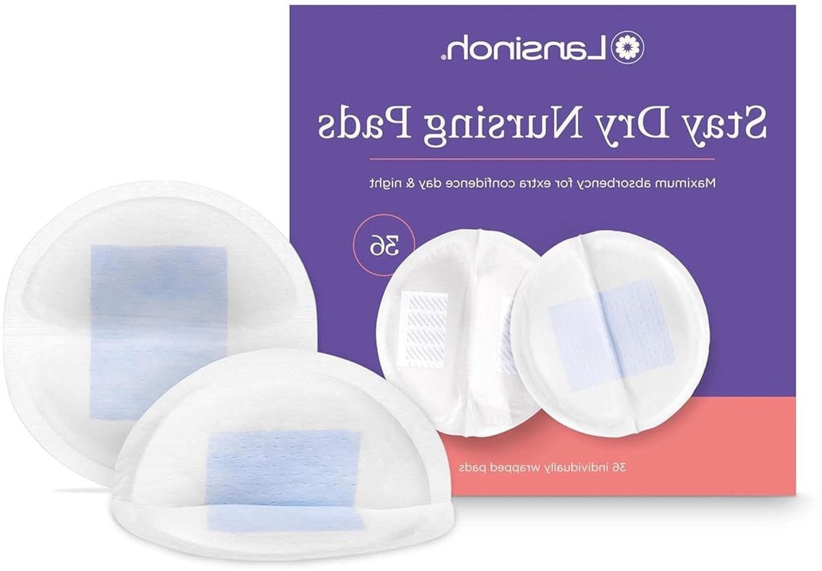 Zoogpads - Verzorgingspads Borstvoeding - Hygiënisch Werken - Ademende Waterdichte Laag - 36 stuks - Wit
