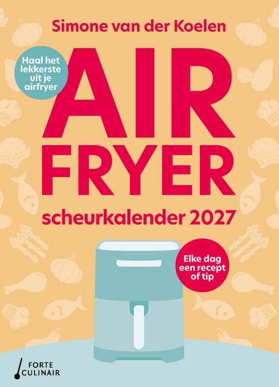 Airfryer scheurkalender 2027