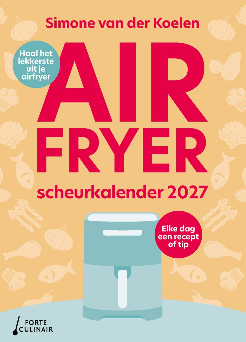 Airfryer scheurkalender 2027