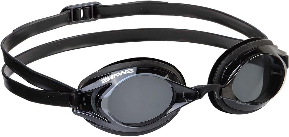 Zwembril - Zwemmasker - Water Sport - Grote Lens - S-8.00 - Zwart