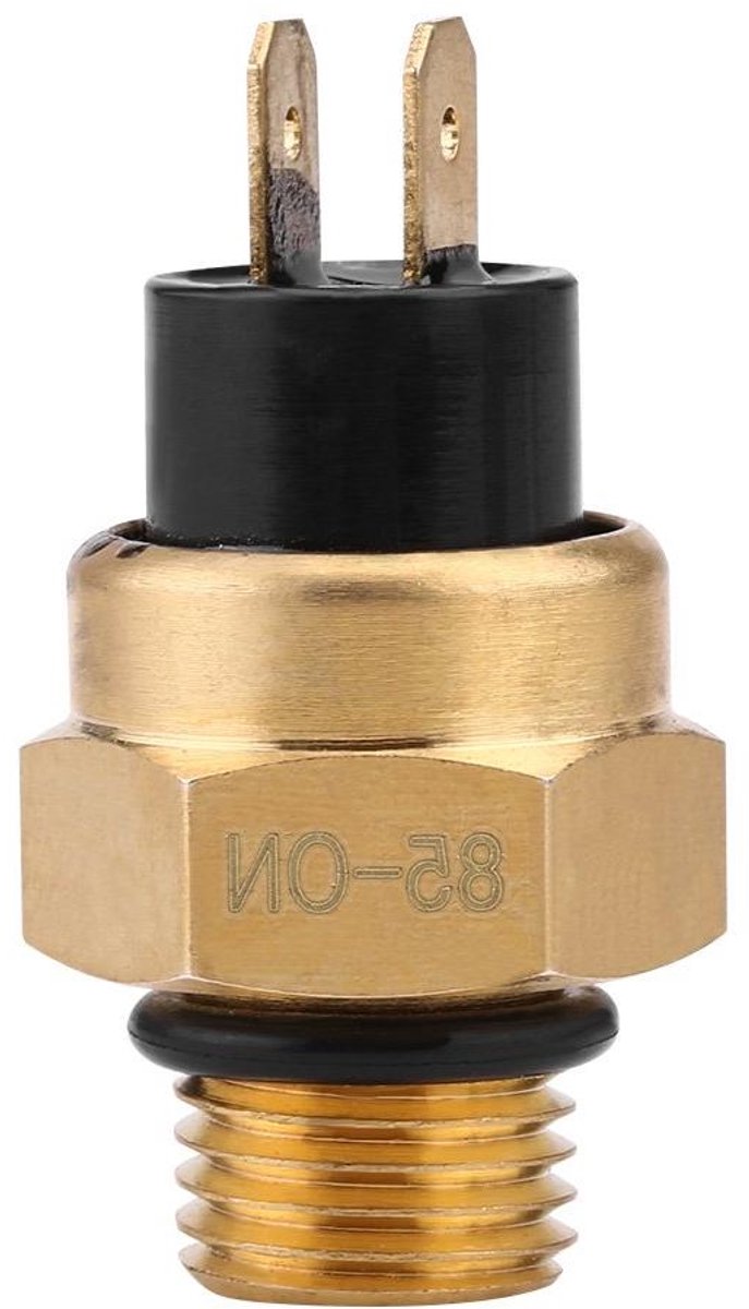 Ventilator Temperatuur Schakelaar - Thermostaat Sensor - Koeling Regelen - Hoge Karakteristieke - 10 x 5 x 1 cm