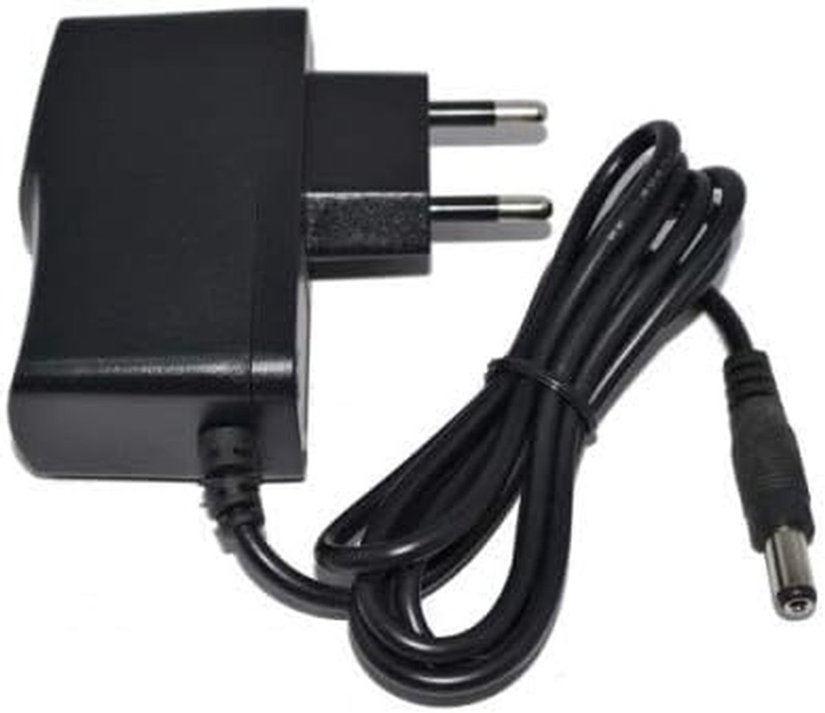 Power Adapter - Oplader Elliptical - Fitness Apparatuur - Hoge Kwaliteit - 110 cm - Zwart