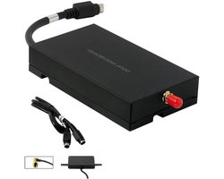 Digitale Radio Ontvanger - DAB+ Module - Auto Audio - Inclusief Antenne - 50 Watt - Zwart