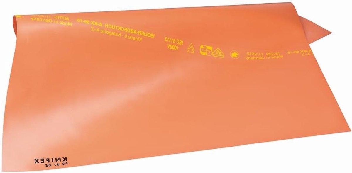 Punttang - Precisie Tang - Service Werk - Roestvrij Staal - 100 x 100 x 01 cm - Oranje